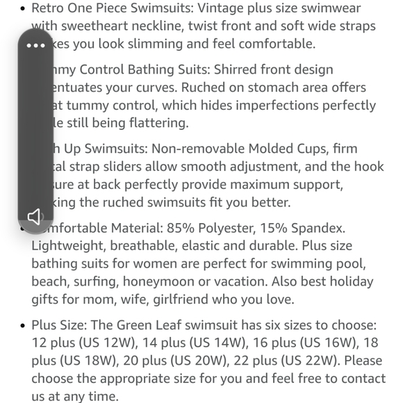 One Piece Ruched Bathing Suit - Picture 6 of 10